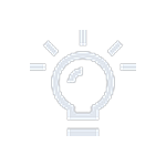 The White light button in the Hik-Connect app.