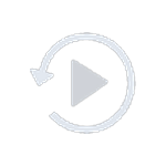 The Playback button in the Hik-Connect app.