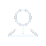 The PTZ control button in the Hik-Connect app.