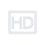 The HD / Basic quality button in the Hik-Connect app.