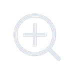The Zoom button in the Hik-Connect app.