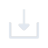 The Download button on the playback screen.